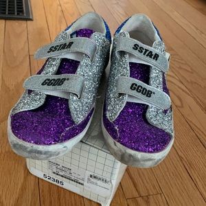 EUC kids Golden Goose Old School, size 36